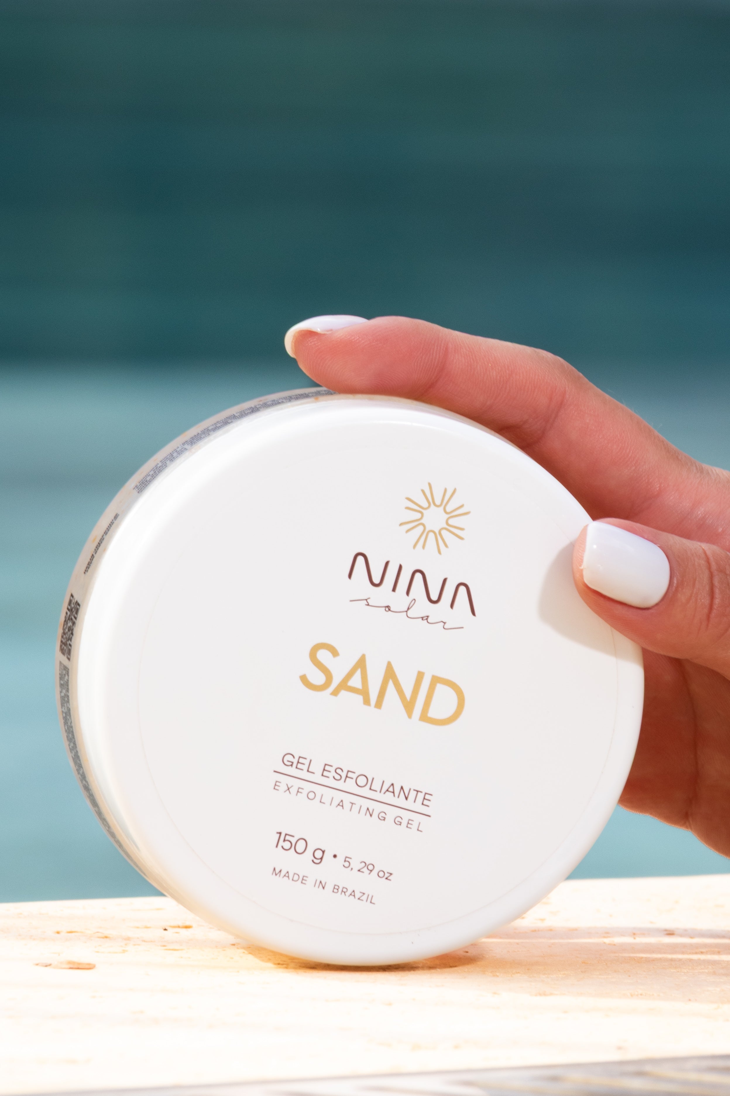 Sand - Gel Esfoliante