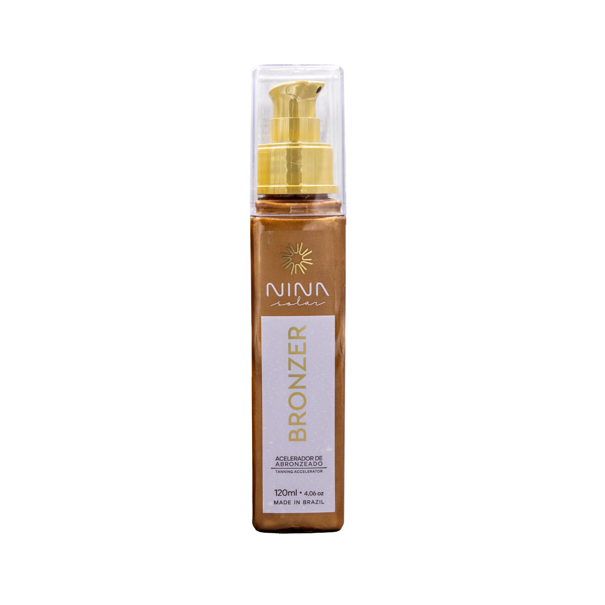 Bronzer 120ml Nova Embalagem