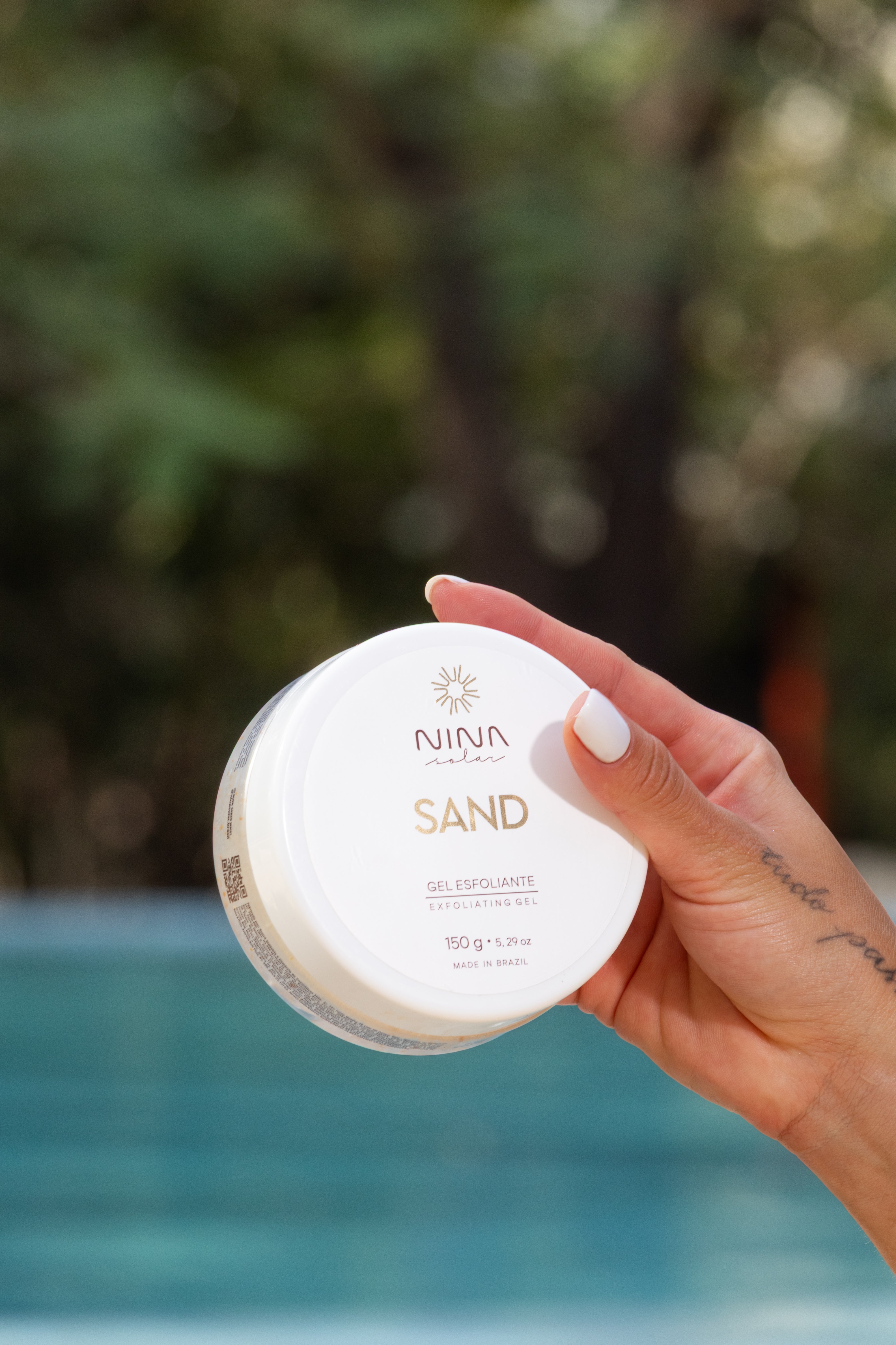 Sand - Gel Esfoliante