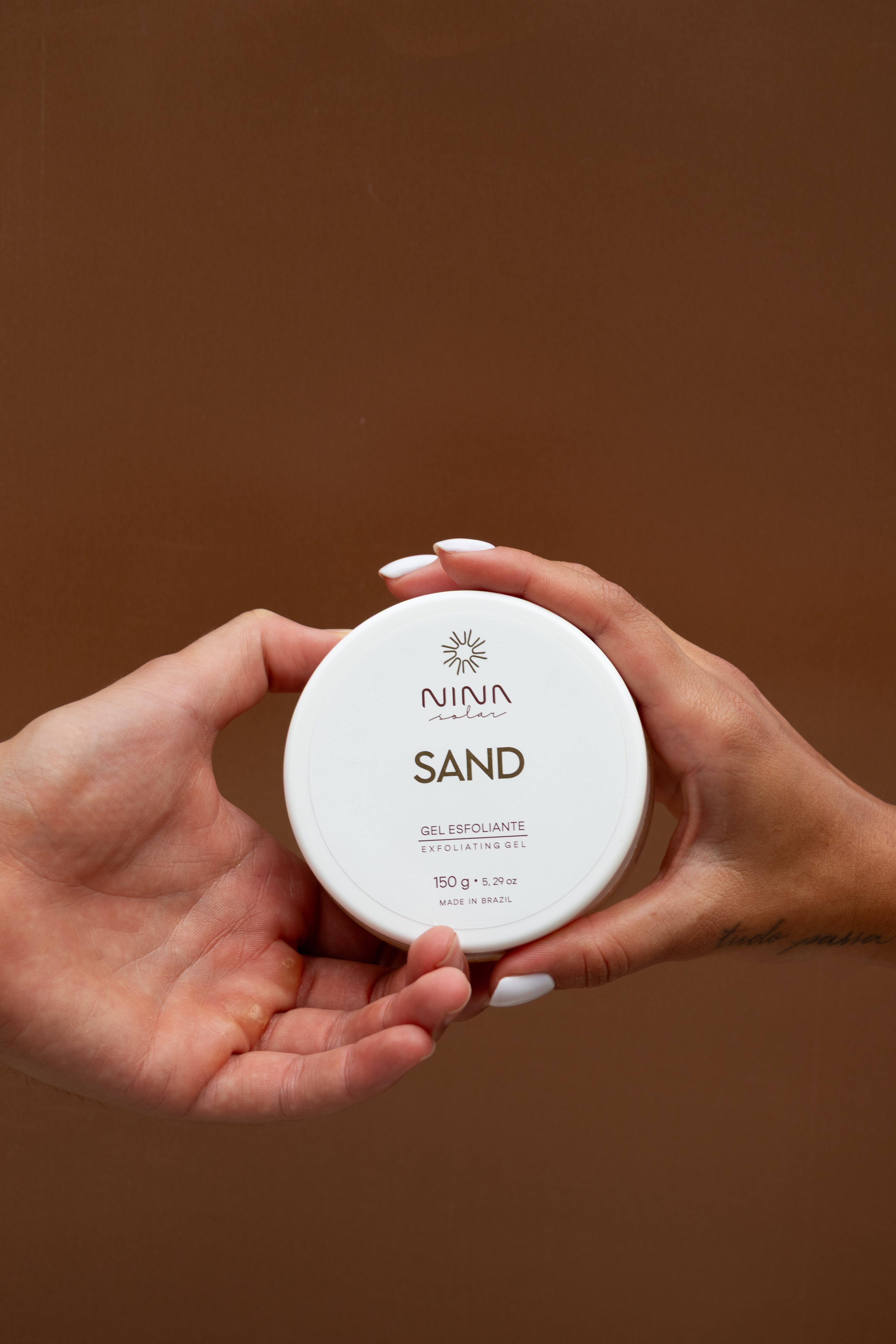 Sand - Gel Esfoliante