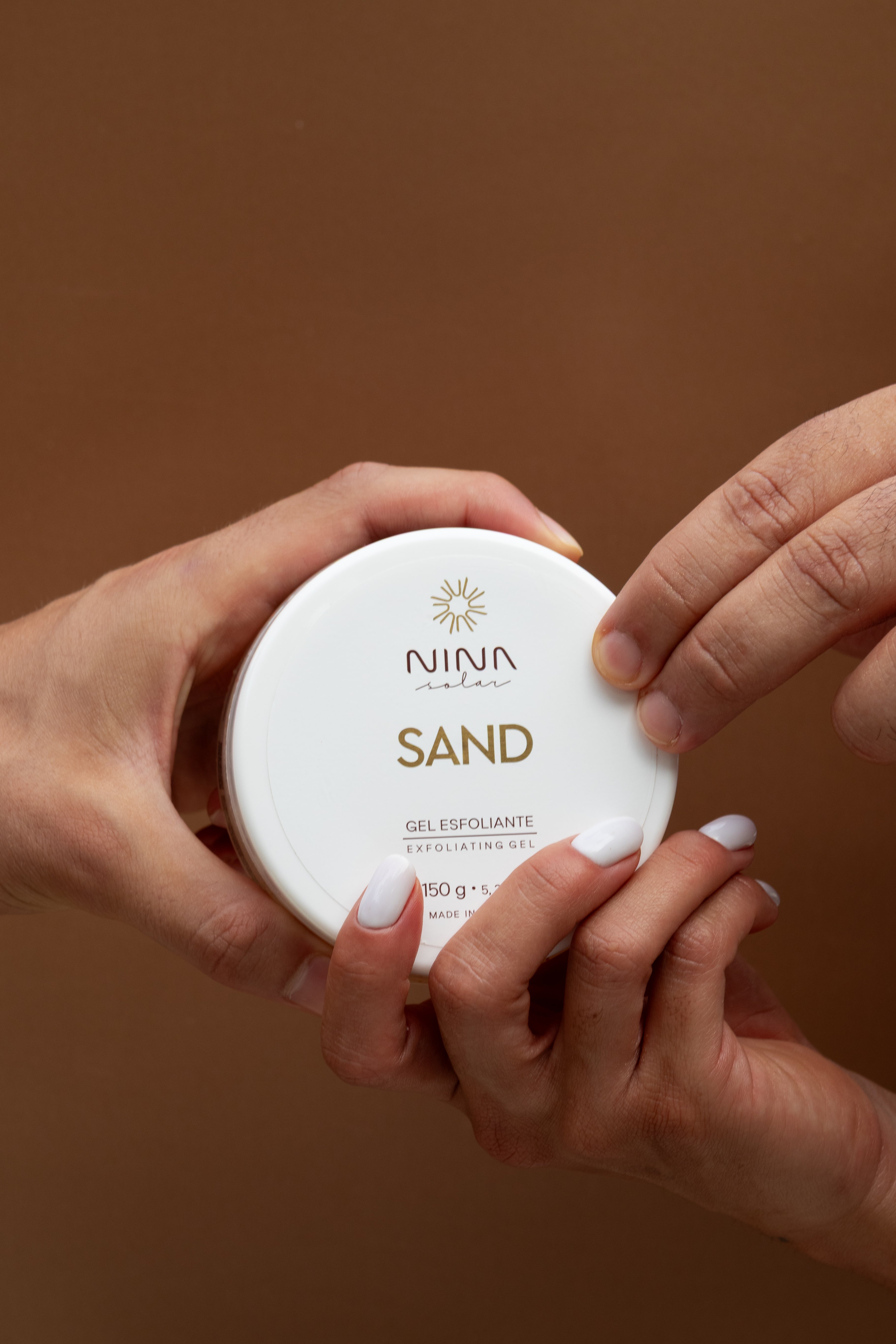 Sand - Gel Esfoliante