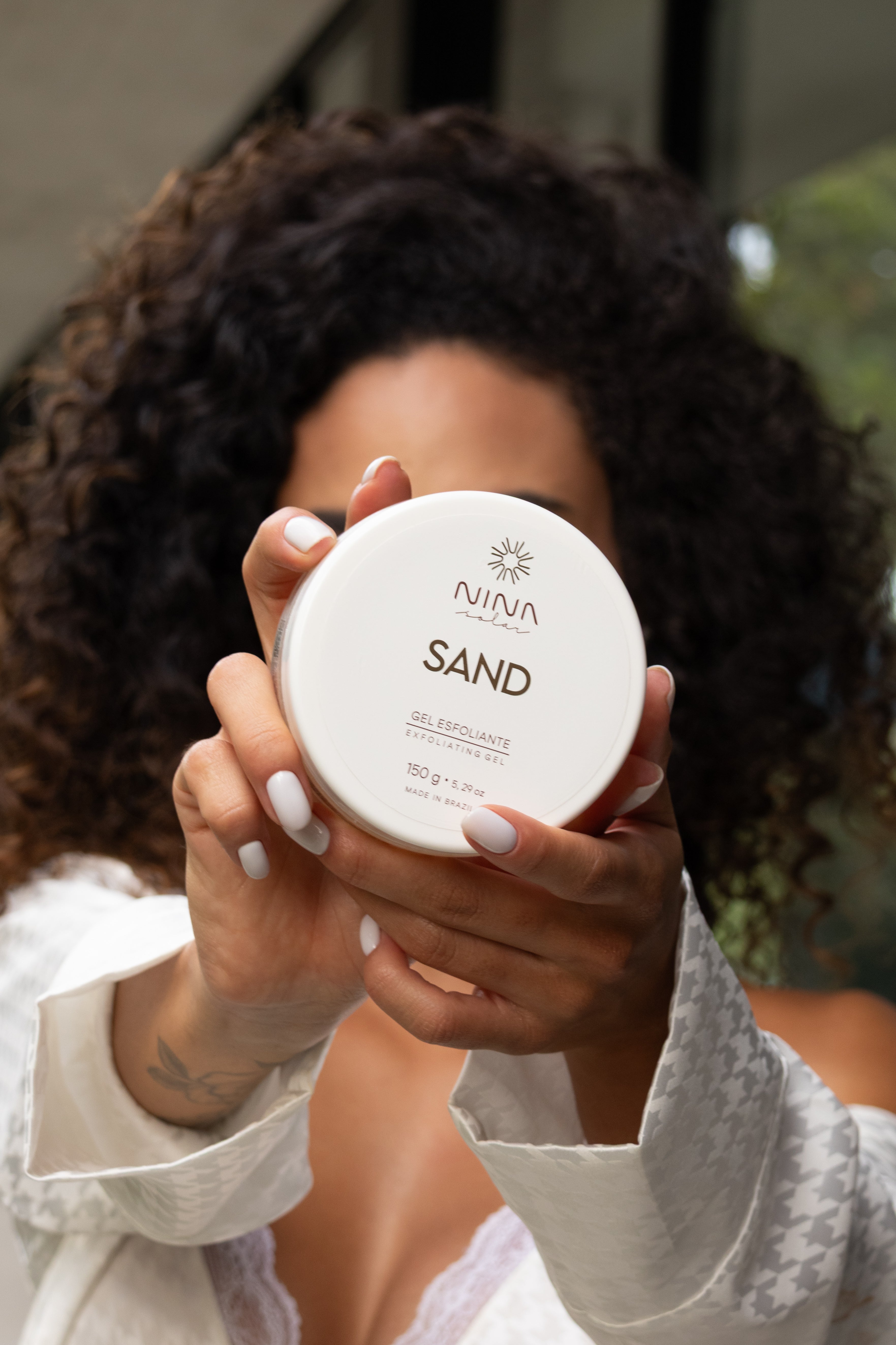Sand - Gel Esfoliante