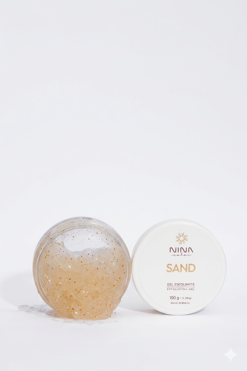 Sand - Gel Esfoliante